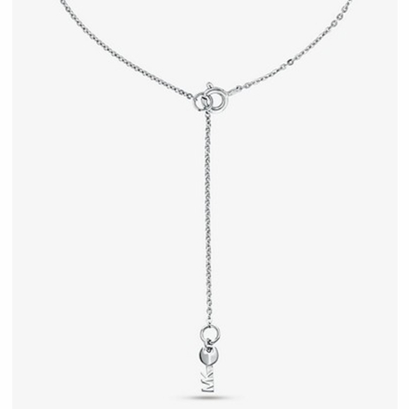 MK silver Padlock necklace - Picture 3 of 4